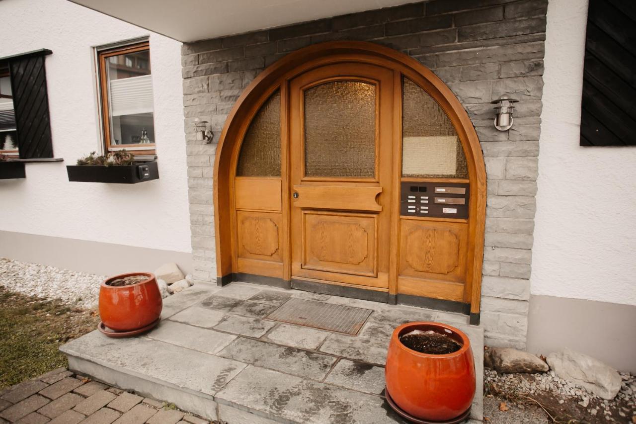 Apartmán Matilux Oberstdorf Exteriér fotografie